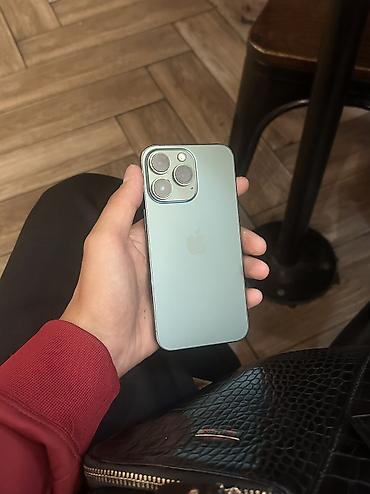 Уюлдук телефондор жана аксессуарлар: IPhone 13 Pro, Колдонулган, Alpine Green — 3