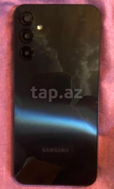 sensorlu: Samsung Galaxy A24 4G, 128 GB, rəng - Qara, Barmaq izi — 2