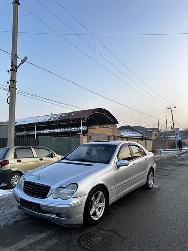 компрессор мерседес: Mercedes-Benz C-Class: 2001 г., 2 л, Автомат, Бензин, Седан