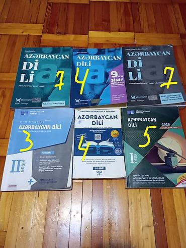 Тесты: Məktəb və buraxılış imtahanlarına hazırlıq üçün geniş test və vəsait — 2