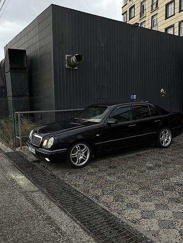 Mercedes-Benz E-Class: 1998 г., 5 л, Автомат, Бензин, Седан at lalafo.kg Mercedes-Benz E-Class: 1998 г., 5 л, Автомат, Бензин, Седан