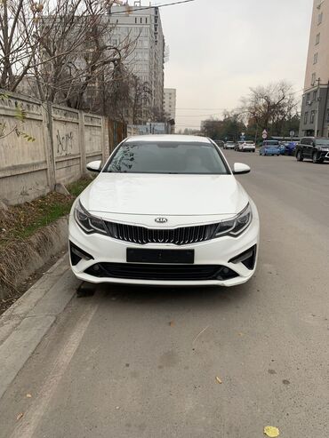 Kia: Kia K5: 2018 г., 2 л, Автомат, Газ, Седан