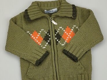 skarpetki z owczej wełny dla dzieci: Sweater, 9-12 months, condition - Very good