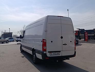 Volkswagen: Volkswagen Crafter: 2008 г., 2.7 л, Механика, Дизель, Фургон — 3