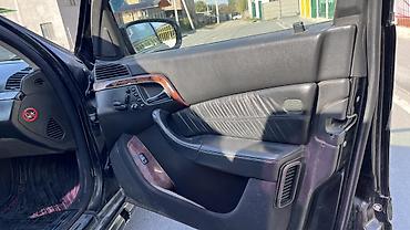 Панели, обшивки: Сenter console Mercedes-Benz 2004 г., Б/у — 2