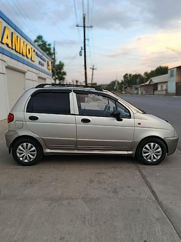 темир донголок: Daewoo Matiz: 2007 г., 0.1 - engine capacity л, Кол менен иштөөчү, Бензин, Хетчбек — 1