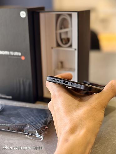 mi 15 ultra: Xiaomi, 15 Ultra, Новый, 256 ГБ, цвет - Черный, 1 SIM, 2 SIM, eSIM — 6