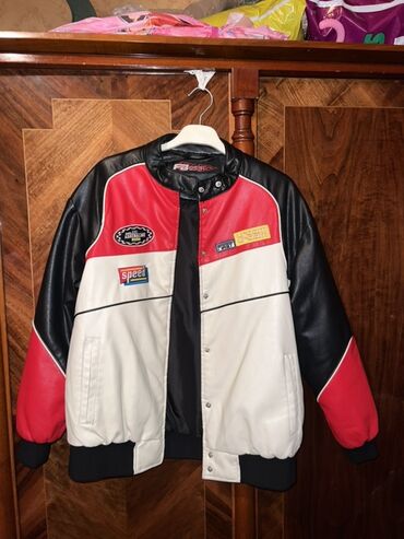 женские флисовые кофты: Dəri kurtka, XS