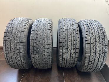 шина 15 сешка: Шиналар 265 / 60 / R 18, Кыш, Колдонулган, Комплект, Жол тандабастар (АТ/МТ), Жапония, Yokohama