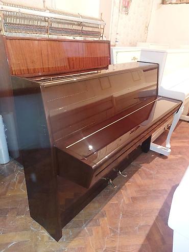 Musiqi alətləri: Pianino PETROF Cexiya stehsalı. İdeal vəziyyədə. Cadrılma və köklənmə — 4