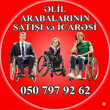 araba: Əlil arabalarının satışı və icarəsi - Mexaniki və elektrikli model — 1