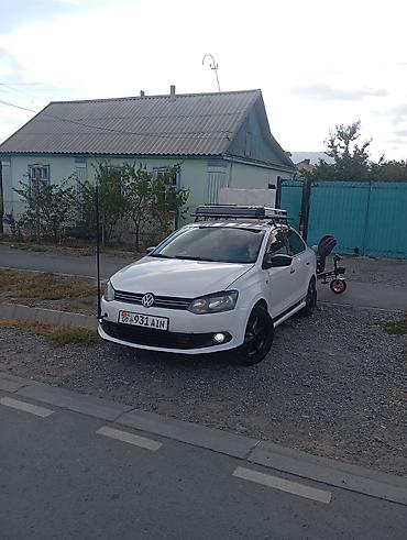Volkswagen: Volkswagen Polo: 2012 г., 1.6 л, Механика, Газ, Седан — 2