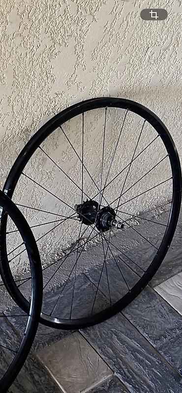скупка колесо: Заднее велосипедное колесо 700C (28"), под ободной тормоз - — 1