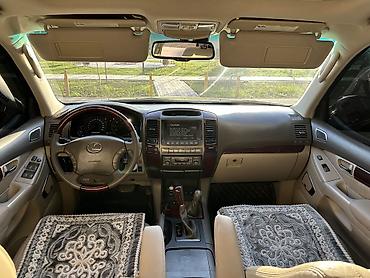 Lexus: Lexus GX: 2007 г., 4.7 л, Автомат, Газ, Внедорожник — 7