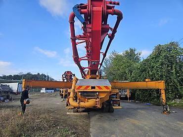 Бетононасосы: Бетононасос, 2004 г., 40-60 м — 6
