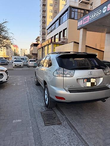 mg rx9: Lexus RX: 2004 г., 3.3 л, Автомат, Бензин, Кроссовер — 4