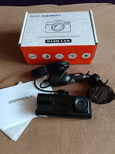 Videoreqistratorlar: ZKOAMSPY videoqeydiyyatçısı, qara rəngdə, avtomobil üçün nəzərdə — 4