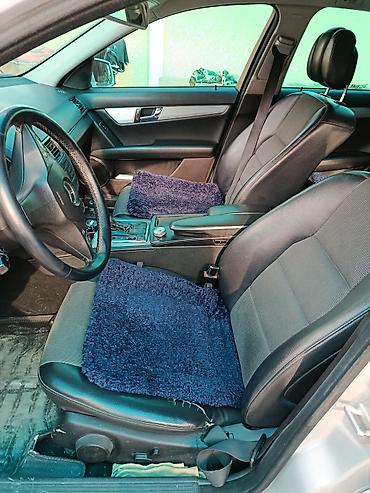 Mercedes-Benz: Mercedes-Benz C-Class: 2009 г., 1.8 л, Автомат, Газ, Универсал — 14