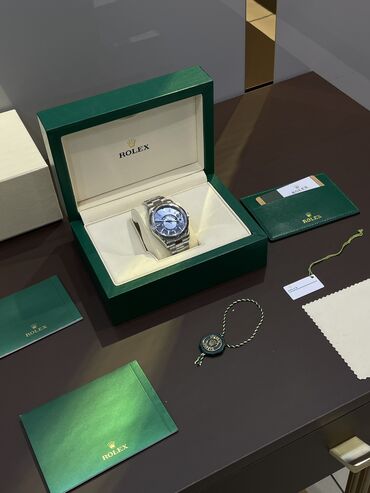 автоподзавод: Часы Rolex Sky-Dweller ️Абсолютно новые часы ! ️В наличии ! В