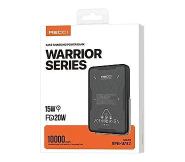 elektroforez cihazı: RECCI Warrior Series sürətli enerji bankı - Model: RPB-W32 - Tutum — 1