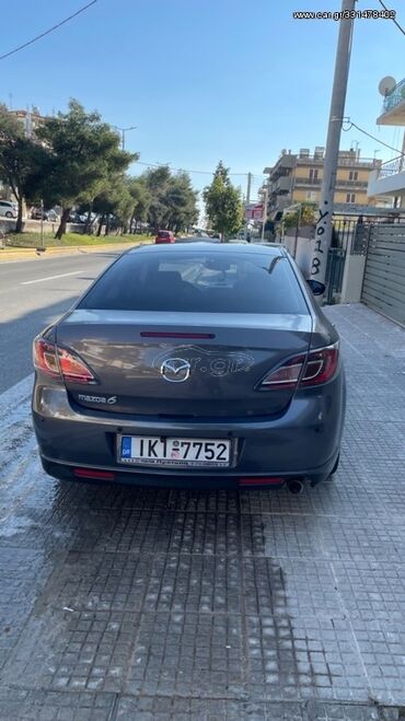 Mazda 6: 1.8 l. | 2009 έ. Λιμουζίνα