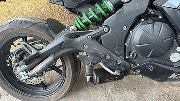 Мотоциклы: Спортбайк Kawasaki, 650 куб. см, Бензин, Взрослый — 6