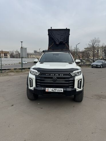 Ssangyong: Ssangyong Rexton: 2019 г., 2.2 л, Автомат, Дизель, Пикап — 3