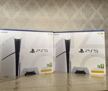 Техника для кухни: Sony PlayStation 5 oyun konsolu Ps yenidir sadece olaraq Kontakt