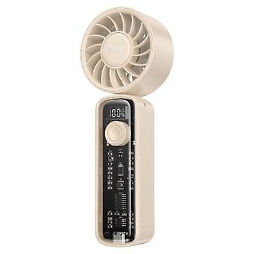 usb ventilator: Hoco HX602 – yüngül və qatlanan portativ ventilyator - Transparent — 2