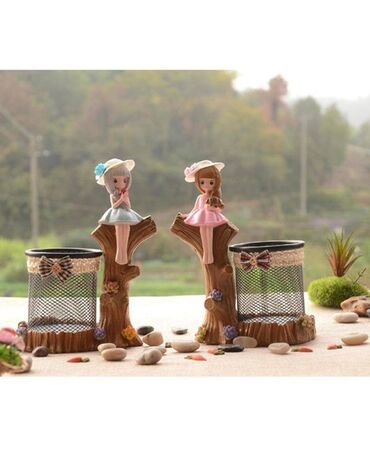 Qələm qabları: Qelem qabları.keramika fiqur.catdirilma metro içi pulsuz — 15