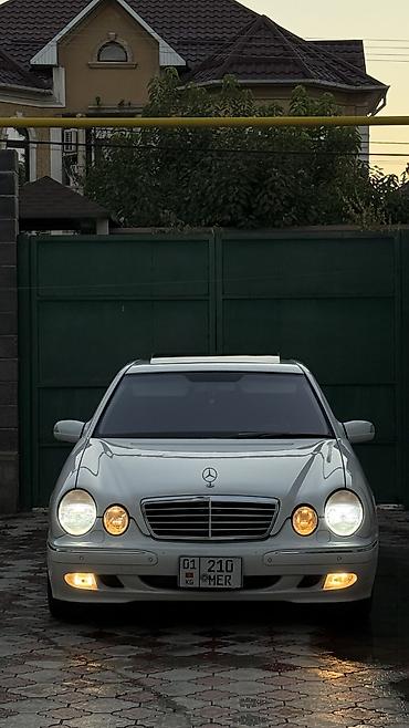 Продажа авто: Mercedes-Benz E-Class: 2000 г., 3.2 л, Автомат, Бензин — 4
