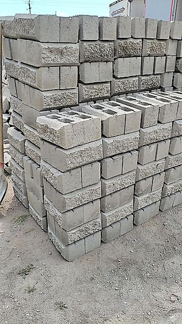 теке козел: Пескоблок Гладкий, Заборный, 400x150x200, Платная доставка — 4
