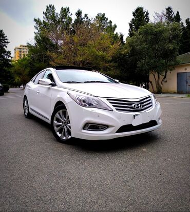 Hyundai: Hyundai Azera-2012-ci il . Baki servisden alinib 2013 il. 2.4 benzin — 3