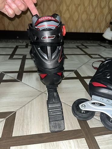 Roliklər: Inline skeytlər – Reaction Soft Boot Pro - Tənzimlənən ölçü — 2
