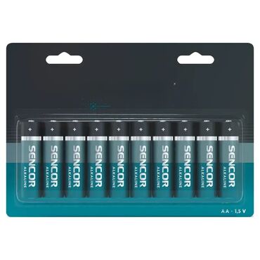 eksterna baterija lidl: Brand: SENCOR |x|x Model: Baterija Sencor LR06 AA 10BP Alkalna 10/1