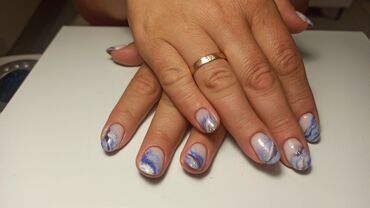 Маникюр, педикюр: Дизайн, Гель лак, шеллак, Укрепление ногтей, Маникюр, Требуются модели — 10