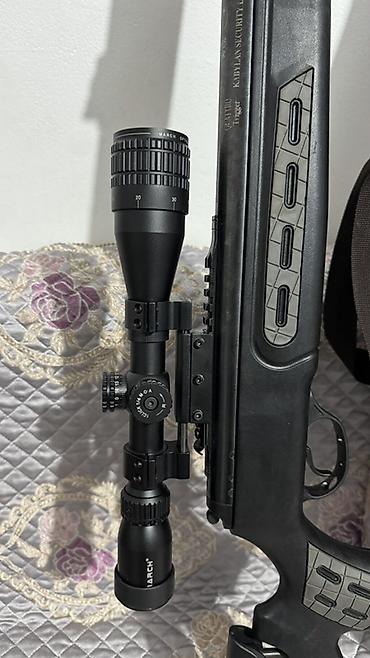 Спорт жана хобби: Пневматическая винтовка Hatsan MOD 125 Sniper с оптическим прицелом и — 3