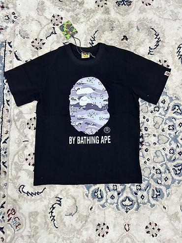 swag: BAPE T-Shirt — в наличии — Размер: XL (на рост 170–180 см) — 100% — 4