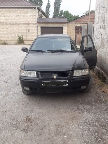 фольксваген б5 1 8 турбо: Iran Khodro Samand: 1.8 l | 2005 il 230000 km Sedan