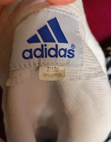 ag kurtka: İdman dəsti, Adidas, rəng - Ağ — 7