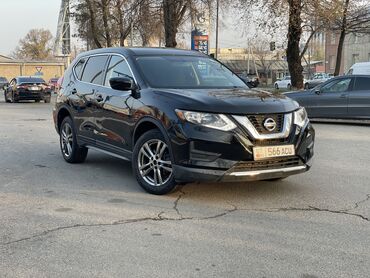 Nissan: Nissan Rogue: 2017 г., 2 л, Вариатор, Бензин, Кроссовер