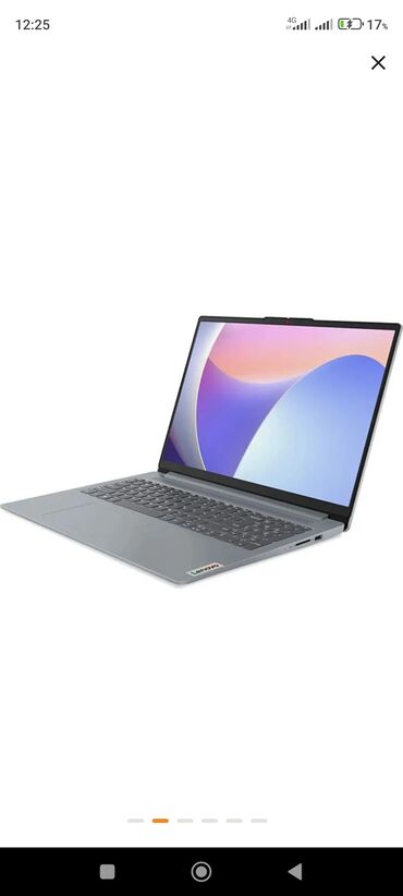 Lenovo: Yeni Lenovo IdeaPad, 15.6 ", Intel Core i5, 512 GB, Ünvandan götürmə, Pulsuz çatdırılma, Rayonlara çatdırılma