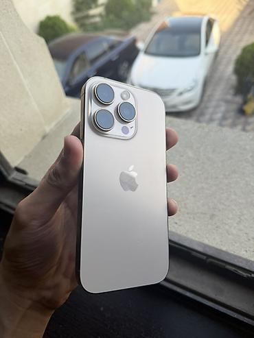 15 pro max dubay: IPhone 16 Pro, 128 GB, Desert Titanium, Face ID, Simsiz şarj, Sənədlərlə — 1