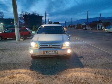 Toyota: Toyota Kluger: 2005 г., 2.4 л, Автомат, Бензин, Жол тандабас