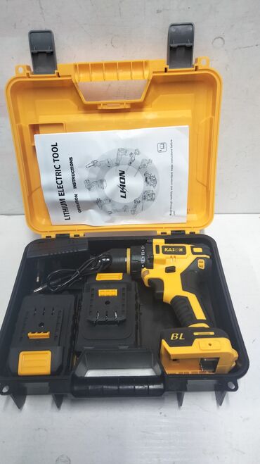 Шуруповерты: Жогорку сапаттагы шуруповерттор Высококачественный шуруповерт — 7