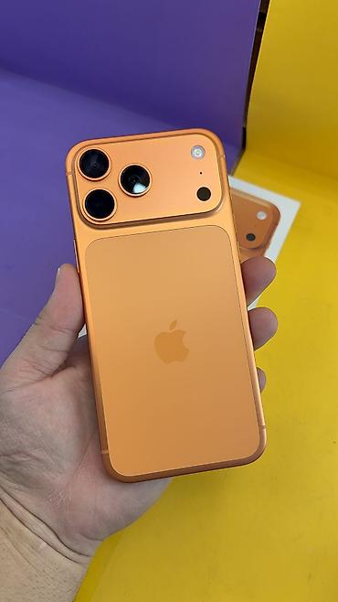 Apple iPhone: IPhone 17 Pro Max, Б/у, 256 ГБ, Коробка, 100 % — 1