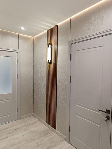 Другие виды отделочных работ: Дизайнерская отделка интерьера: стены, потолок, освещение - Стены — 7