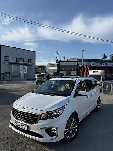 kia carnaval: Kia Carnival: 2020 г., 2.2 л, Автомат, Дизель, Минивэн — 2