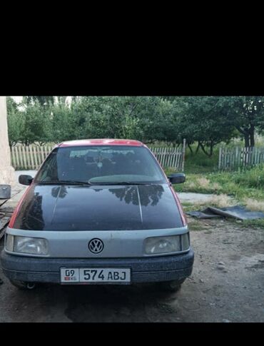 кузов на пассат б3: Седан Volkswagen Passat B3 красного цвет 1.8 карбюратор. гур есть