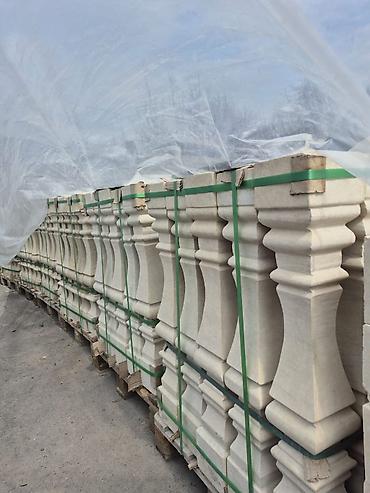 Фасадные плиты Сары-Таш (Травертин): Балясины из завода !!! ЗАВОДСКАЯ ЦЕНА 💲 Доставка до дома по городу!!! — 9